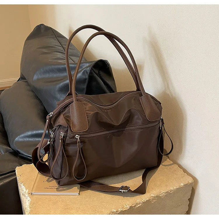 sac pour ado marron