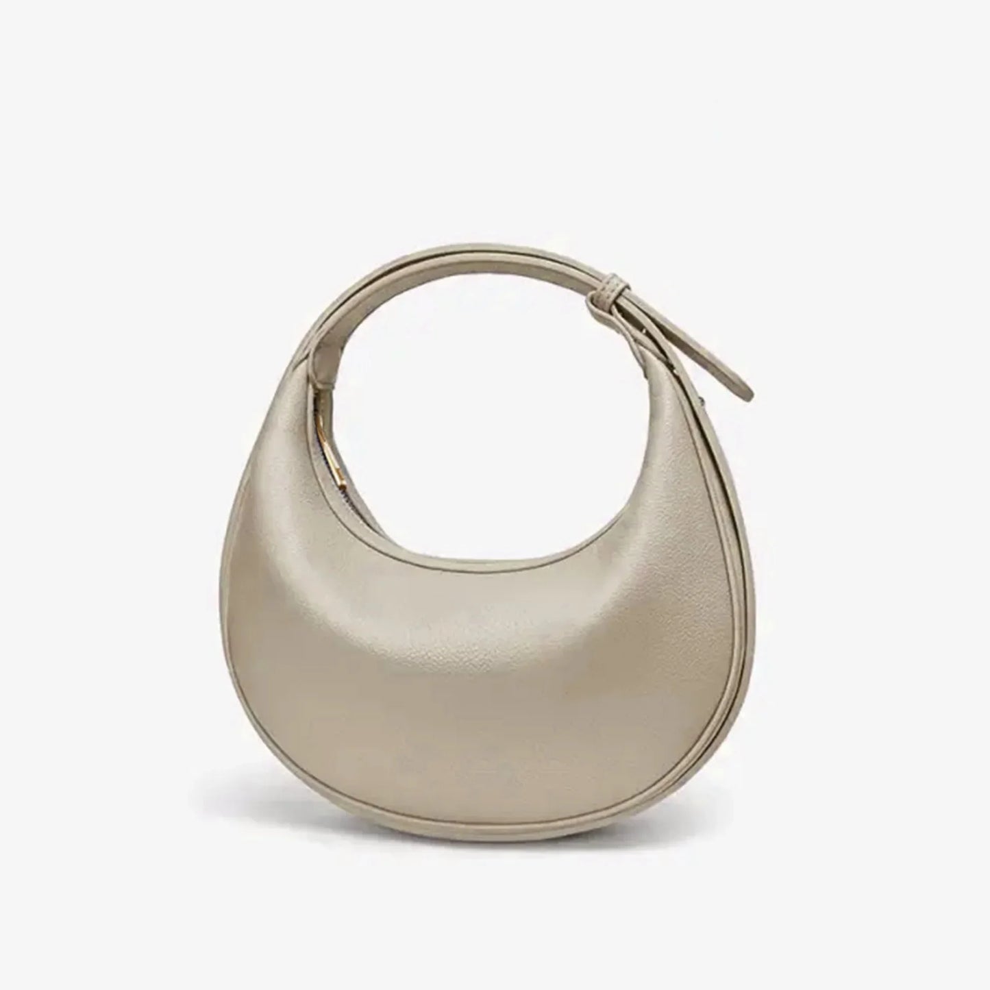 sac rond beige