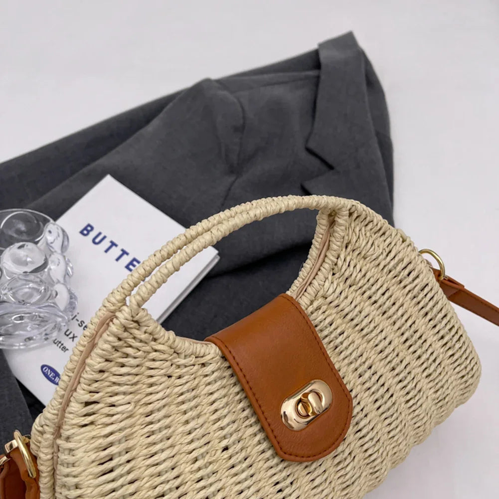 sac tendance en paille