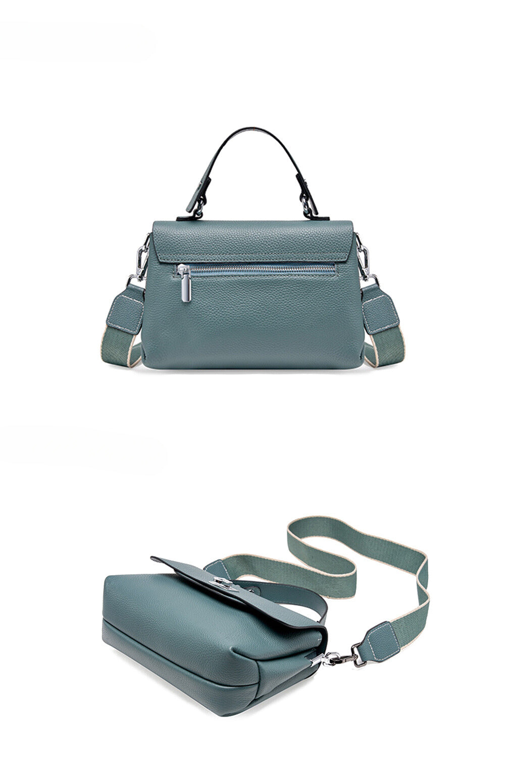 sac bandouliere en cuir de haute qualite branche