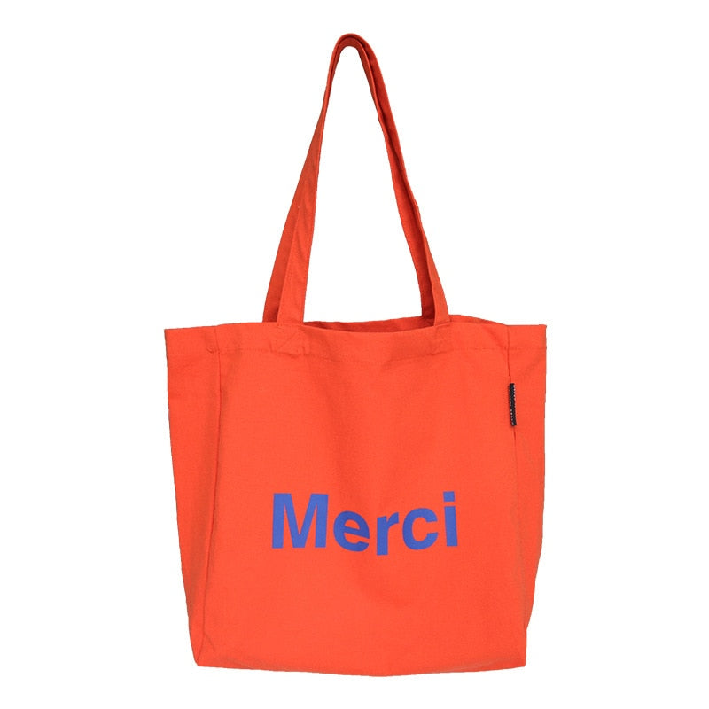 tote bag merci