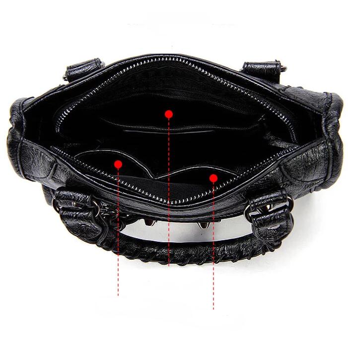 intérieur sac à main luxe