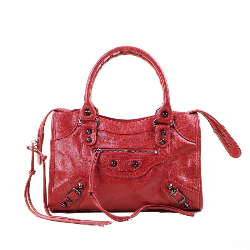 sac a main luxe rouge