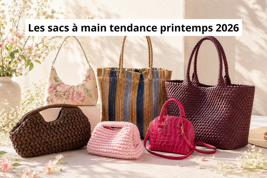 Les 4 sacs à main tendance printemps 2026