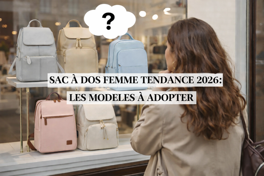 Sac à dos femme tendance 2026 : les modèles à adopter cette année