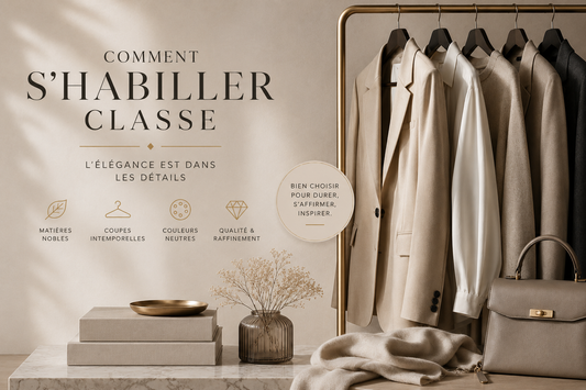 Comment s'habiller classe : nos conseils pour un look chic au féminin