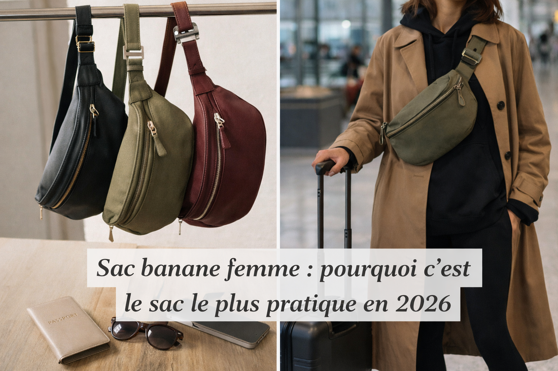 Sac banane femme : pourquoi c’est le sac le plus pratique en 2026