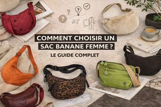 Comment choisir un sac banane femme ? Le guide complet