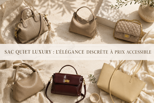 Sac Quiet Luxury : l'élégance discrète à prix accessible