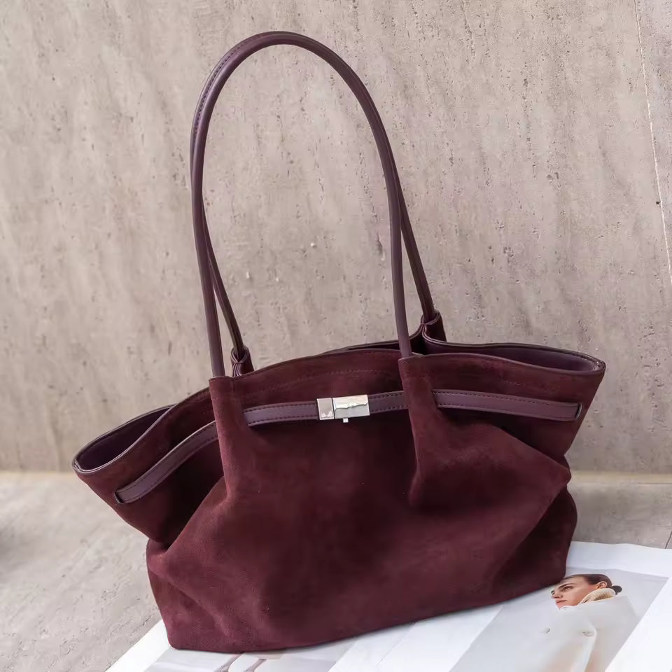 Grand Sac Cuir Femme - Margaux