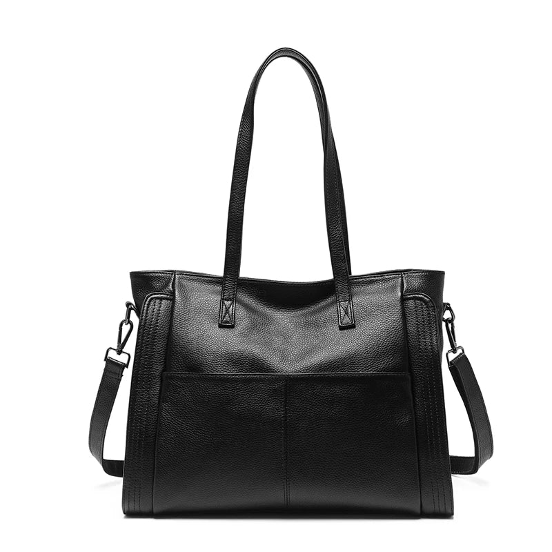 grand sac cabas noir