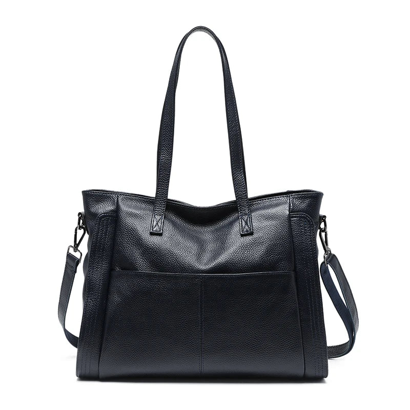 grand sac cabas bleu marine
