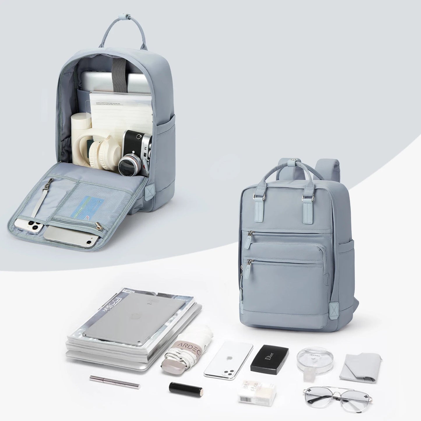 interieur sac a dos femme ordi