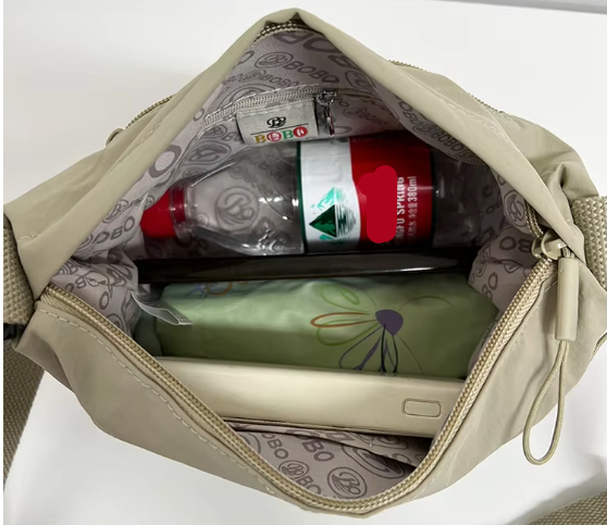 intérieur sac banane grand format