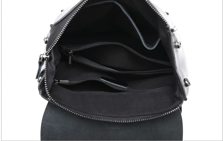 intérieur sac a dos en cuir