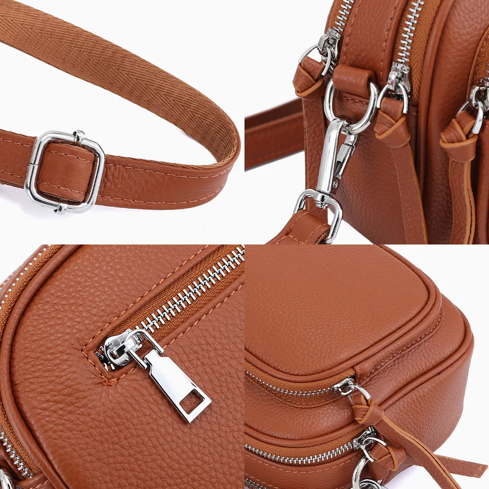 details du sac bandouliere femme