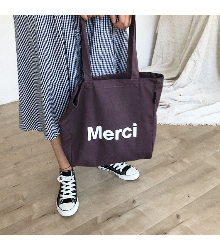 Merci, Bags, New Merci Tote Bag From Paris