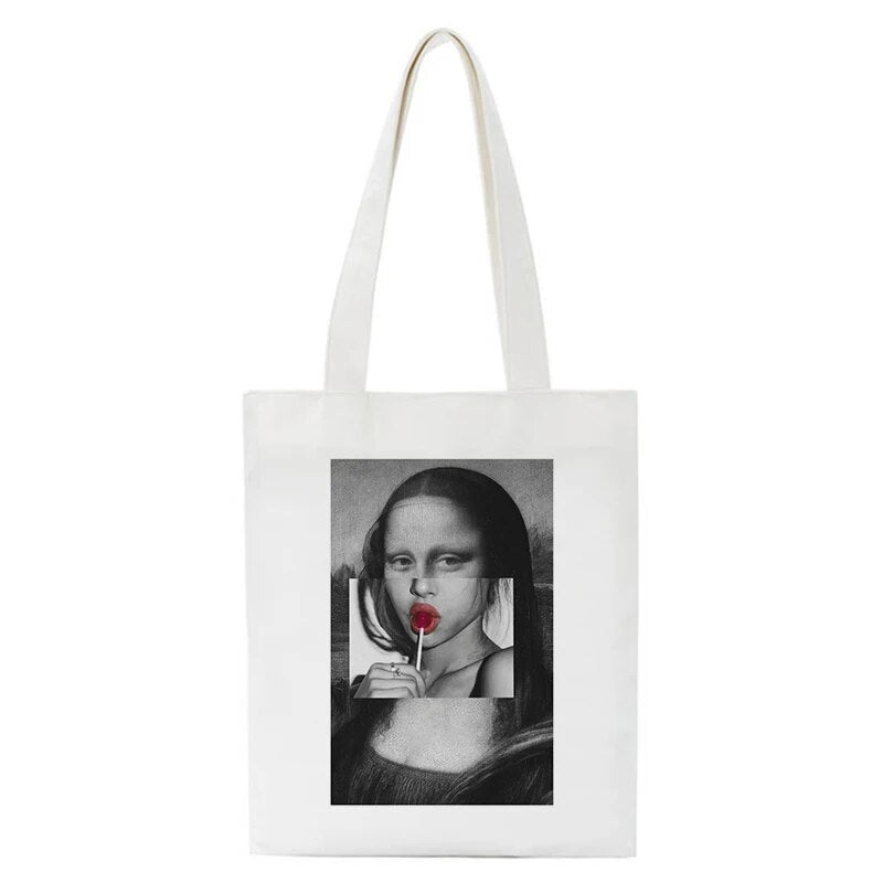 tote bag oeuvre d'art