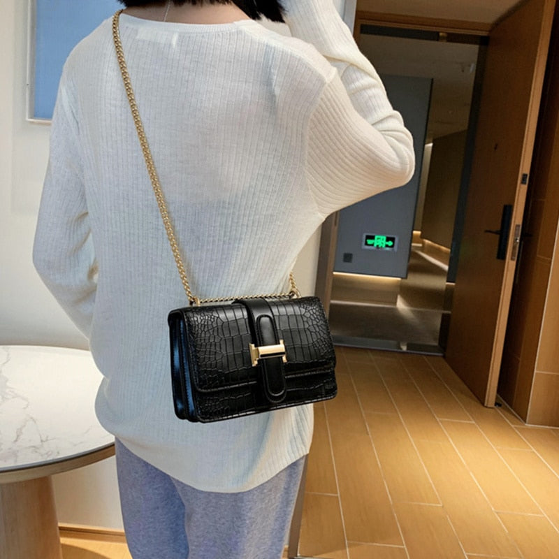 Sac bandouliere avec clearance chaine