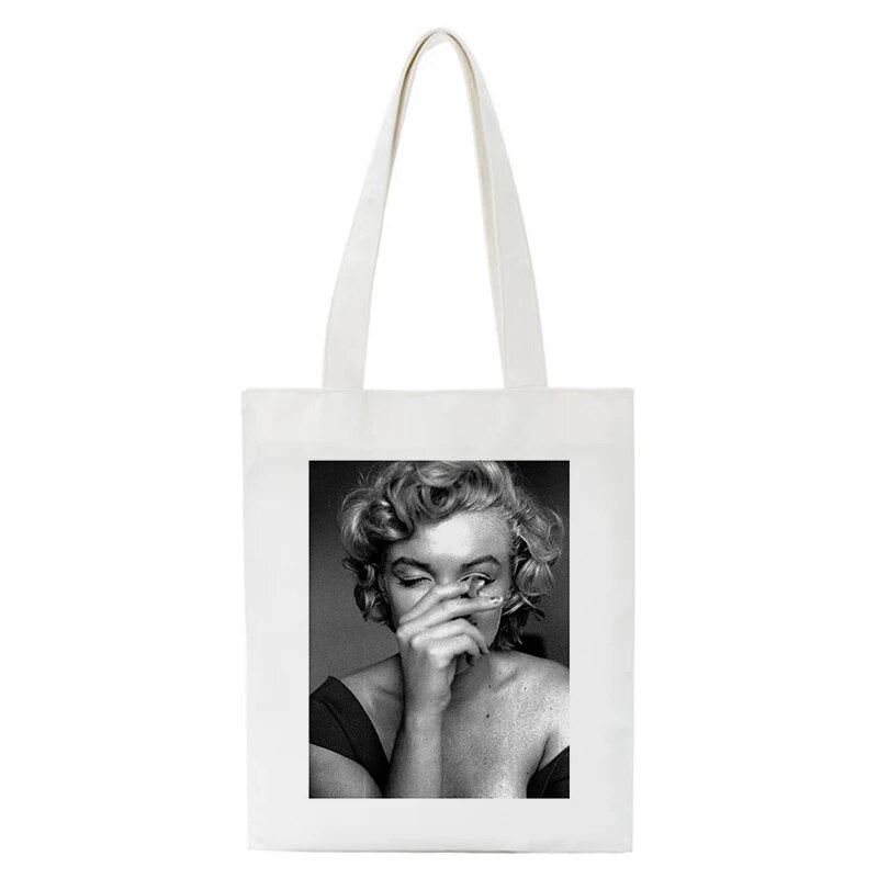 tote bag oeuvre d'art maryline