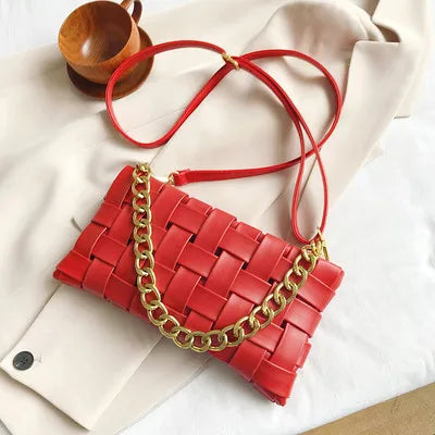 petit sac a main luxe rouge