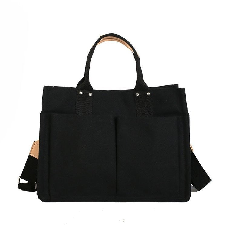 Sac a best sale main noir ecole