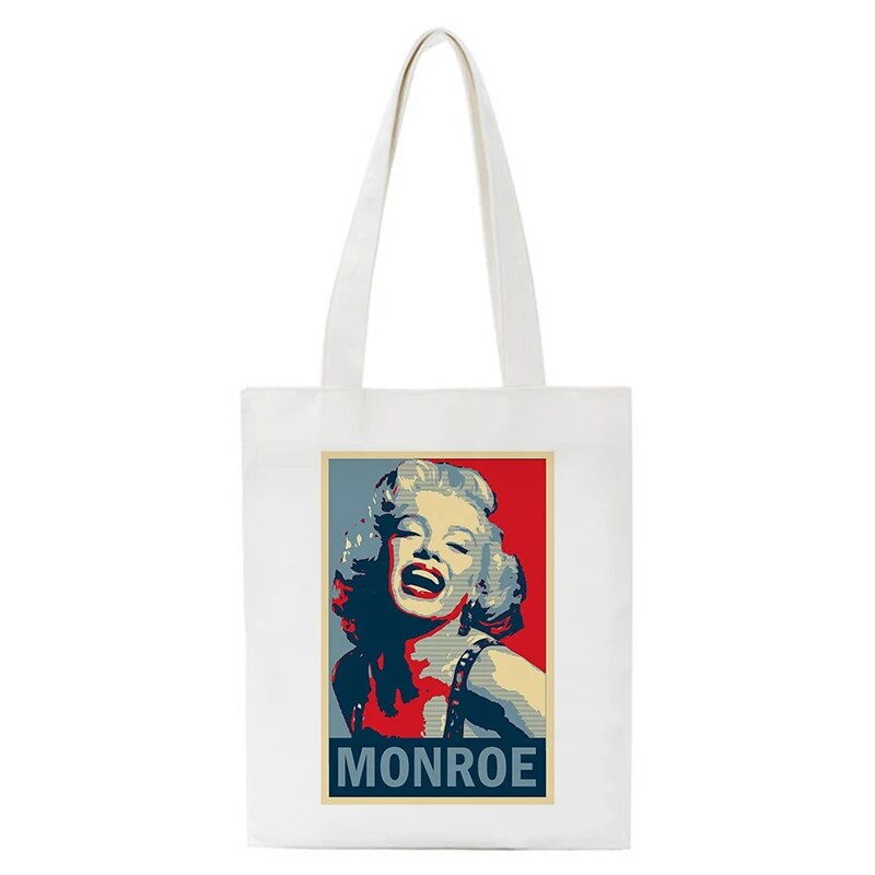 tote bag oeuvre d'art andy warhol