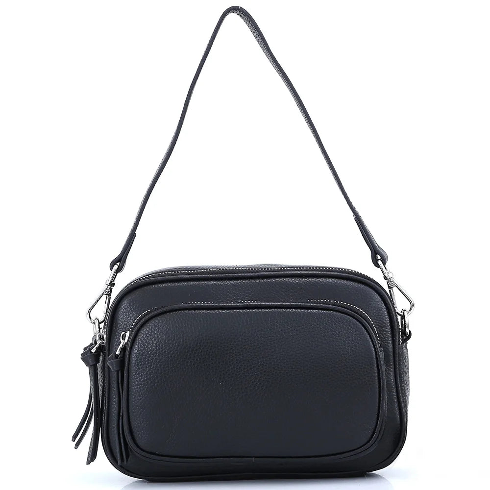 sac bandouliere femme noir