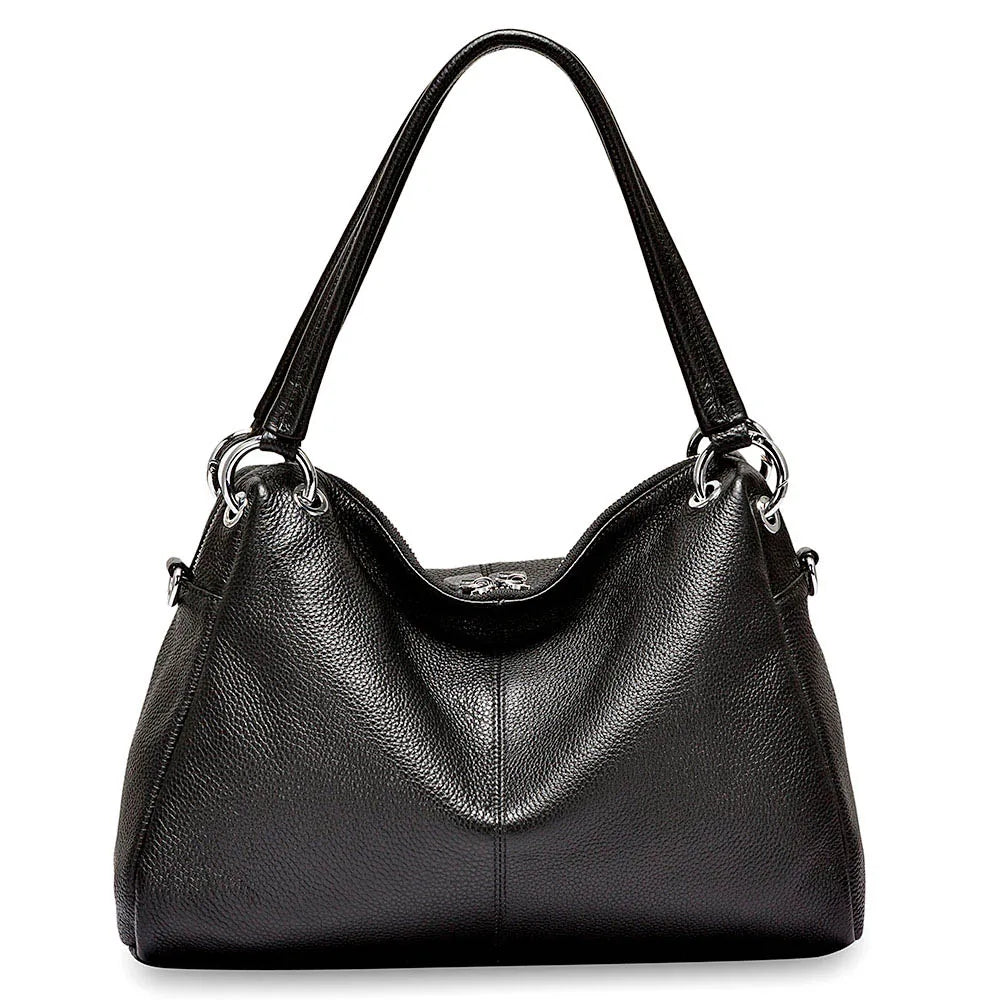 sac a main en bandouliere en cuir