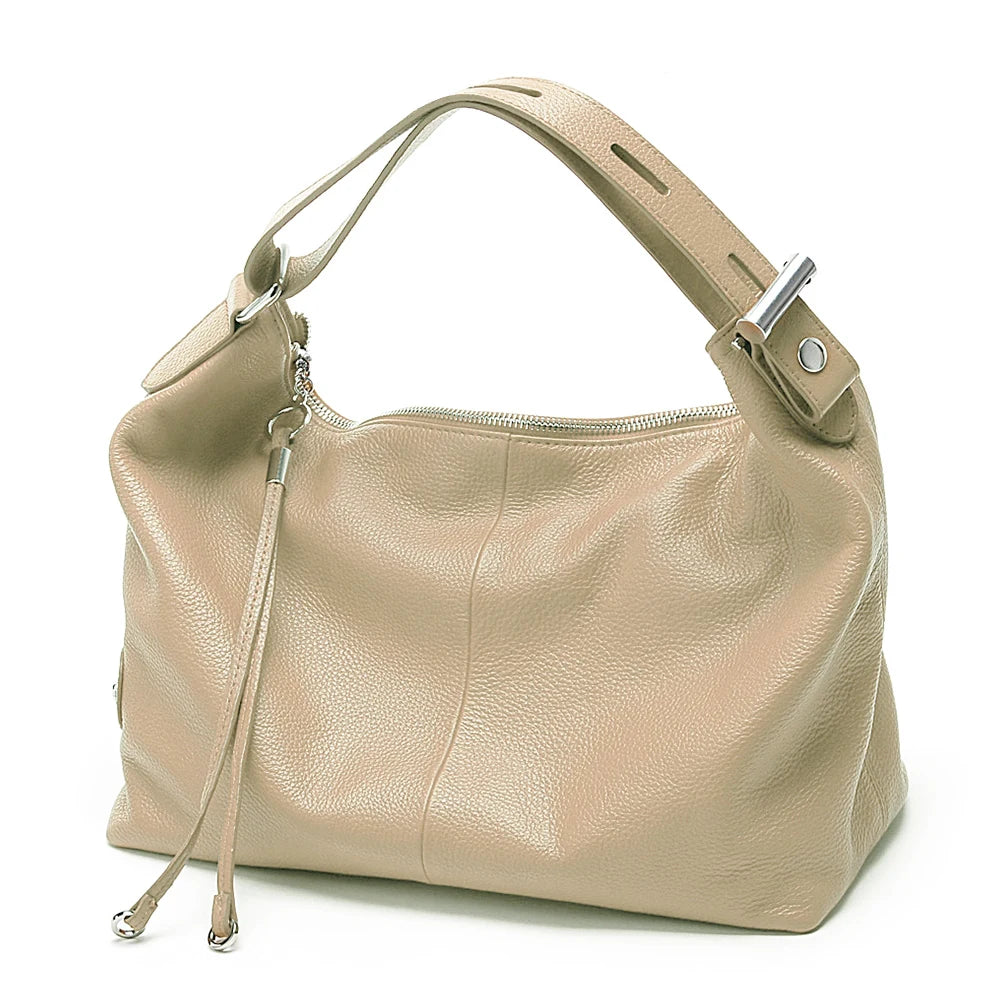 sac a main tendance cuir beige