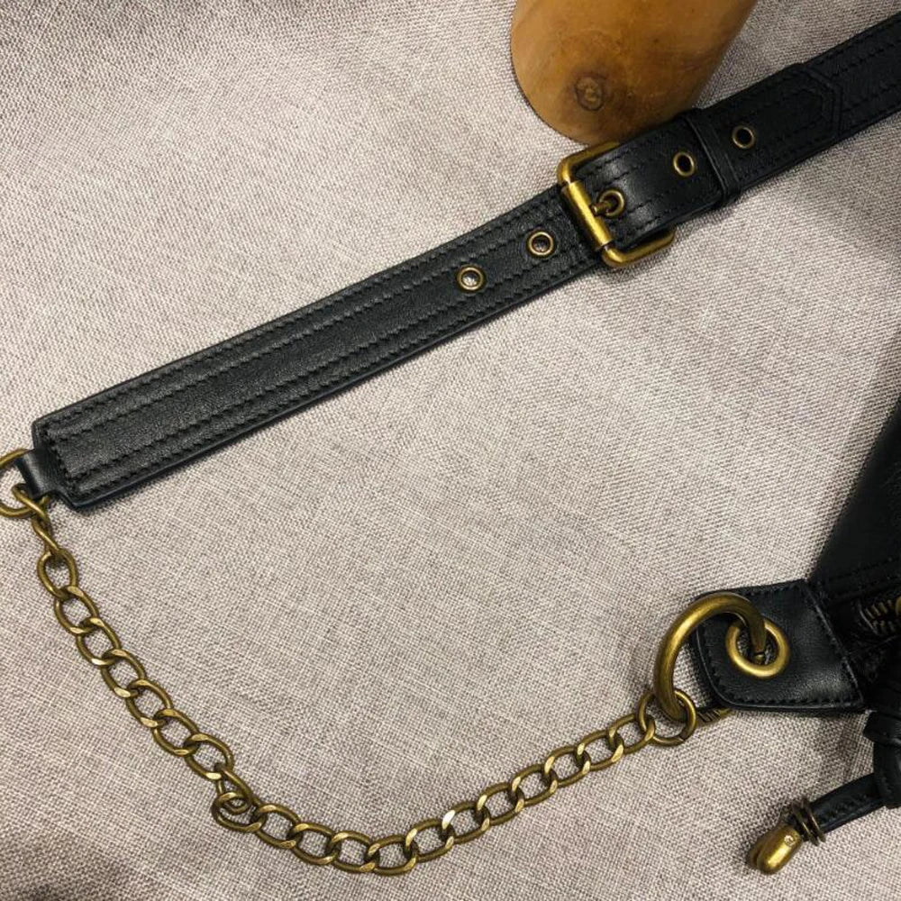 Sac Banane Cuir Femme - Tavia