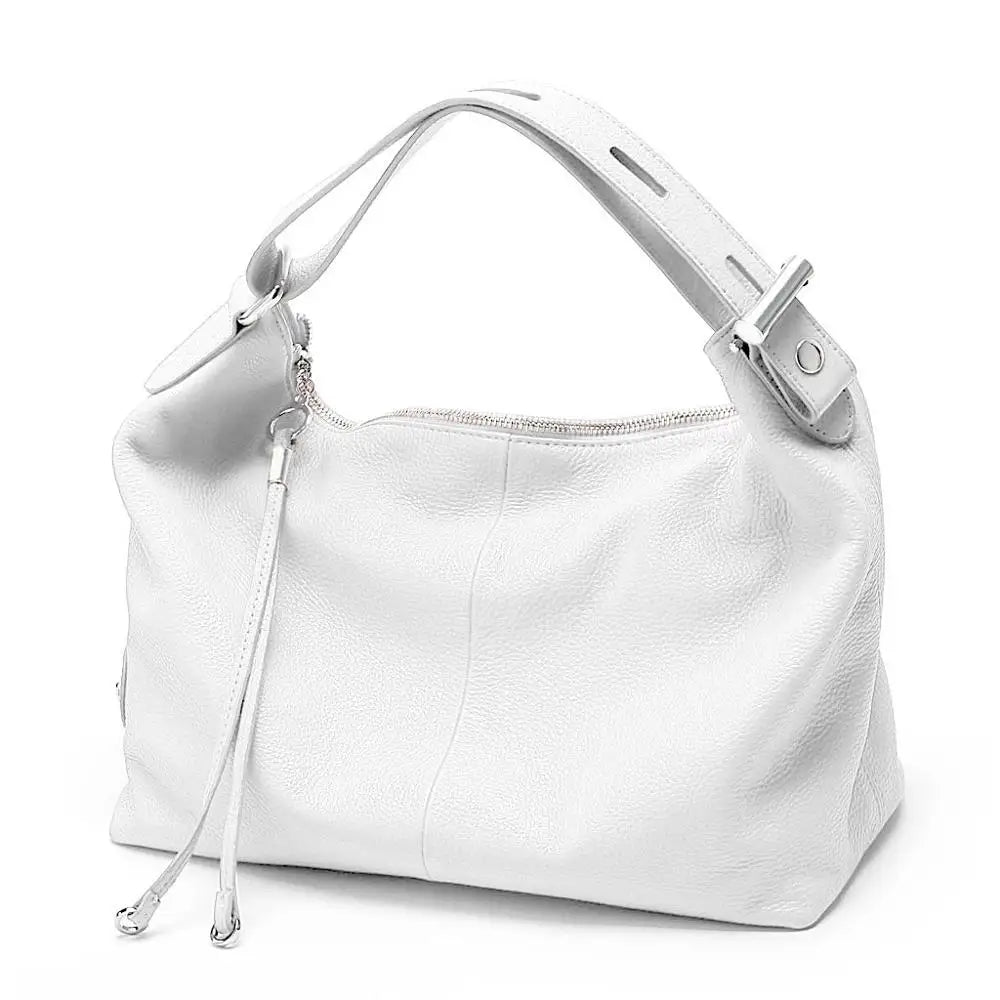 sac a main tendance cuir blanc