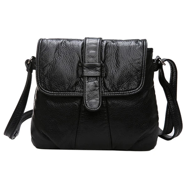 sac besace en cuir femme