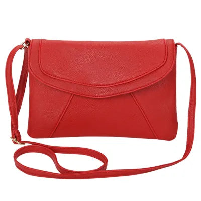 sac bandouliere rectangle rouge