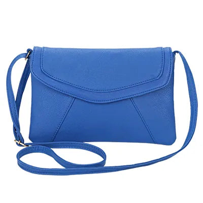 sac bandouliere rectangle bleu