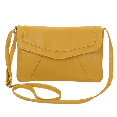 sac bandouliere rectangle jaune