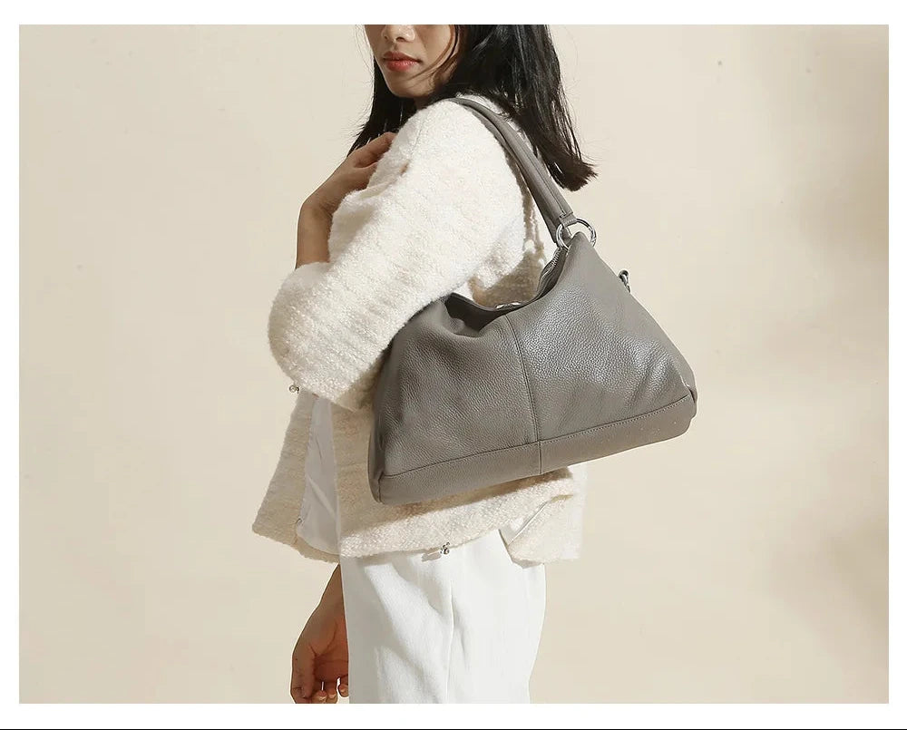 sac a main en bandouliere en cuir epaule
