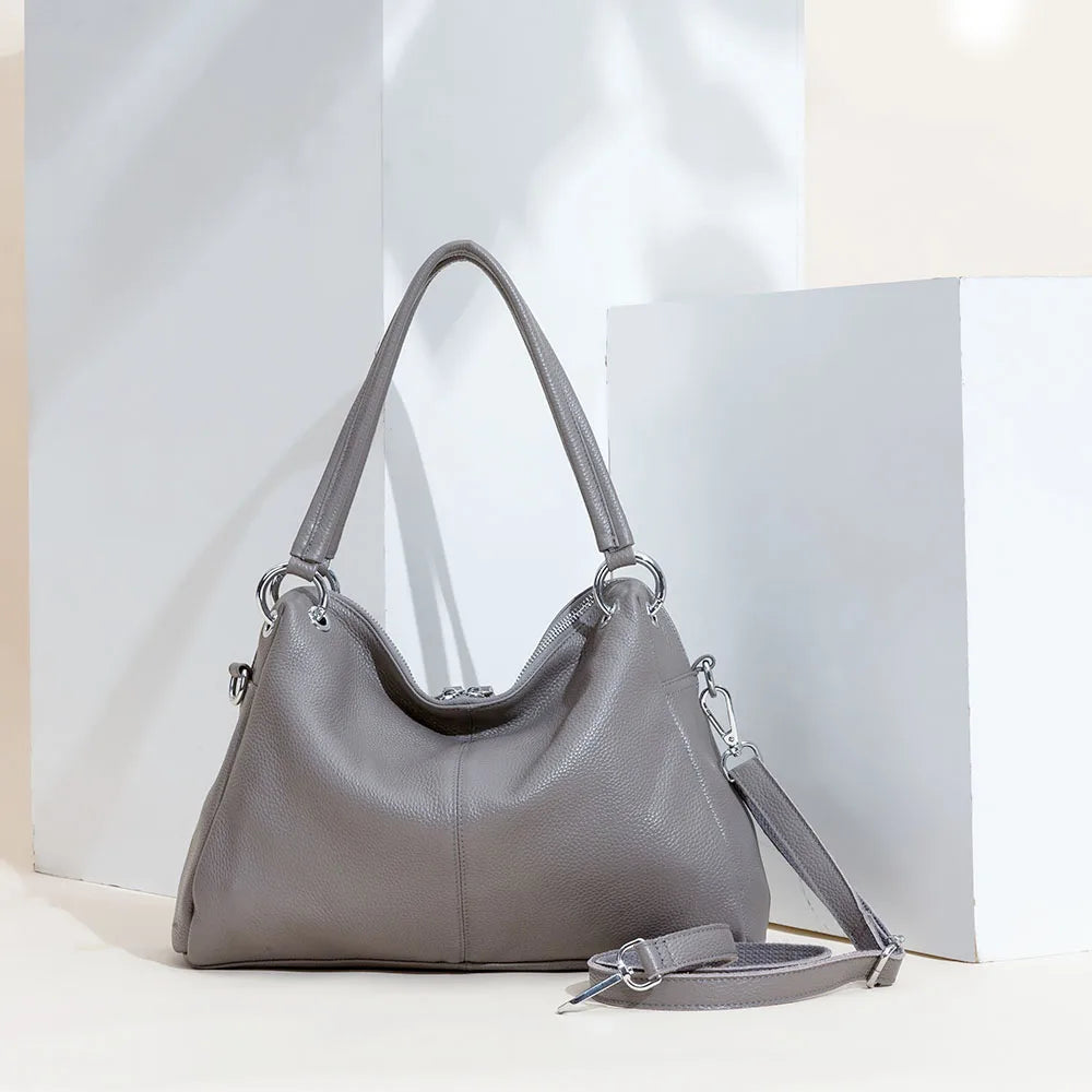 sac a main en bandouliere en cuir femme
