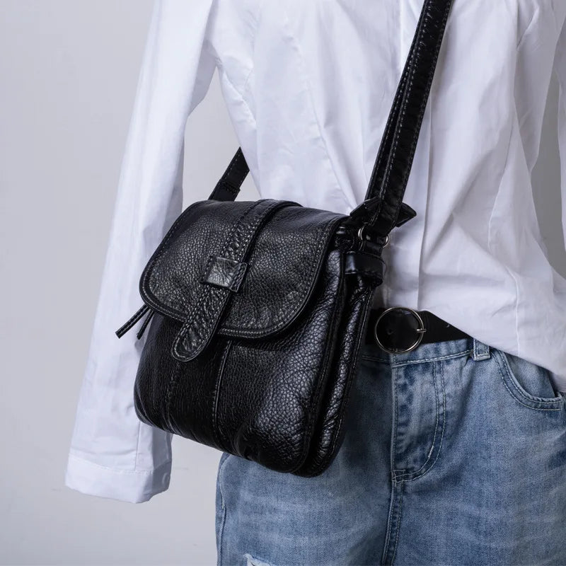 sac besace en cuir femme bandouliere