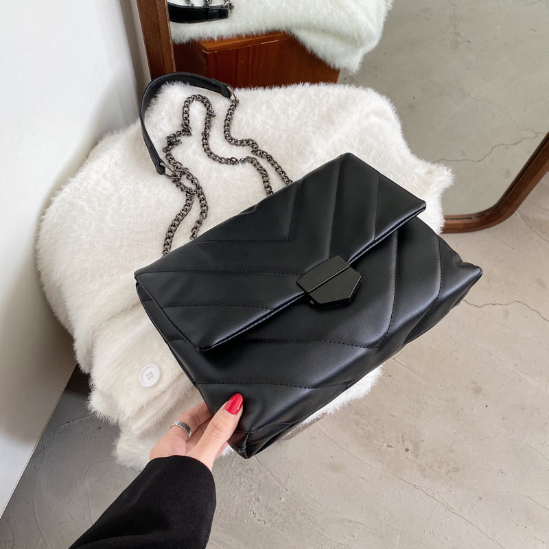 Sac zara matelassé noir hot sale