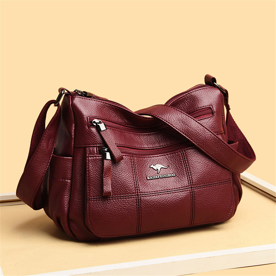 sac bandouliere bordeaux tendance