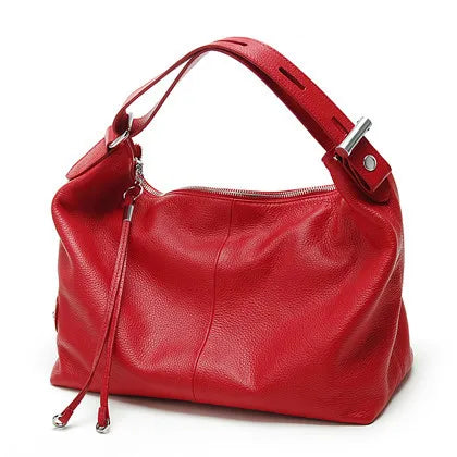 sac a main tendance cuir rouge