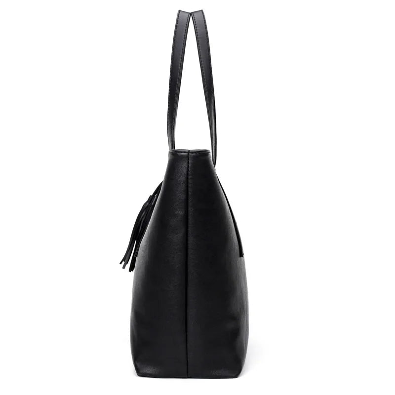 cote du sac a main fourre tout noir