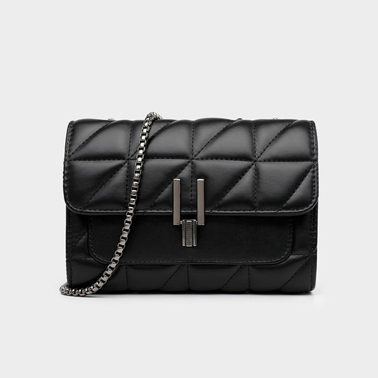 sac a main noir bandouliere