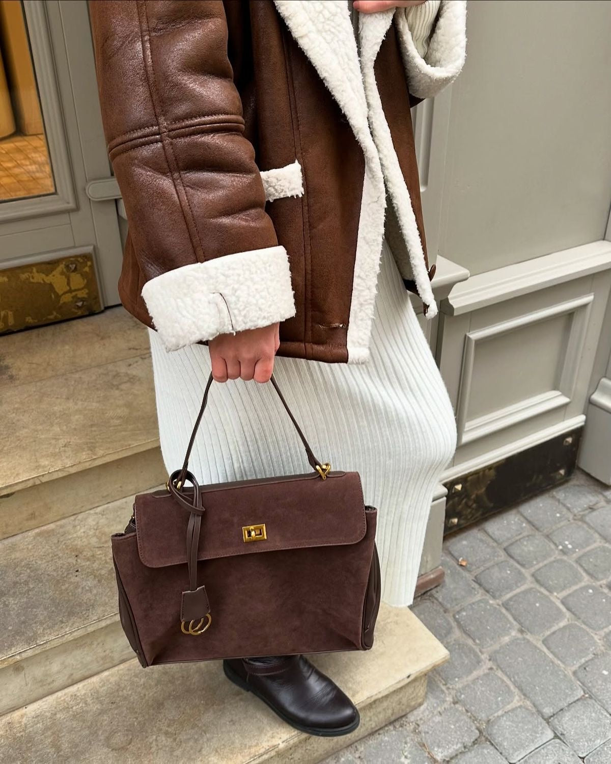 Sac en Daim - Almada