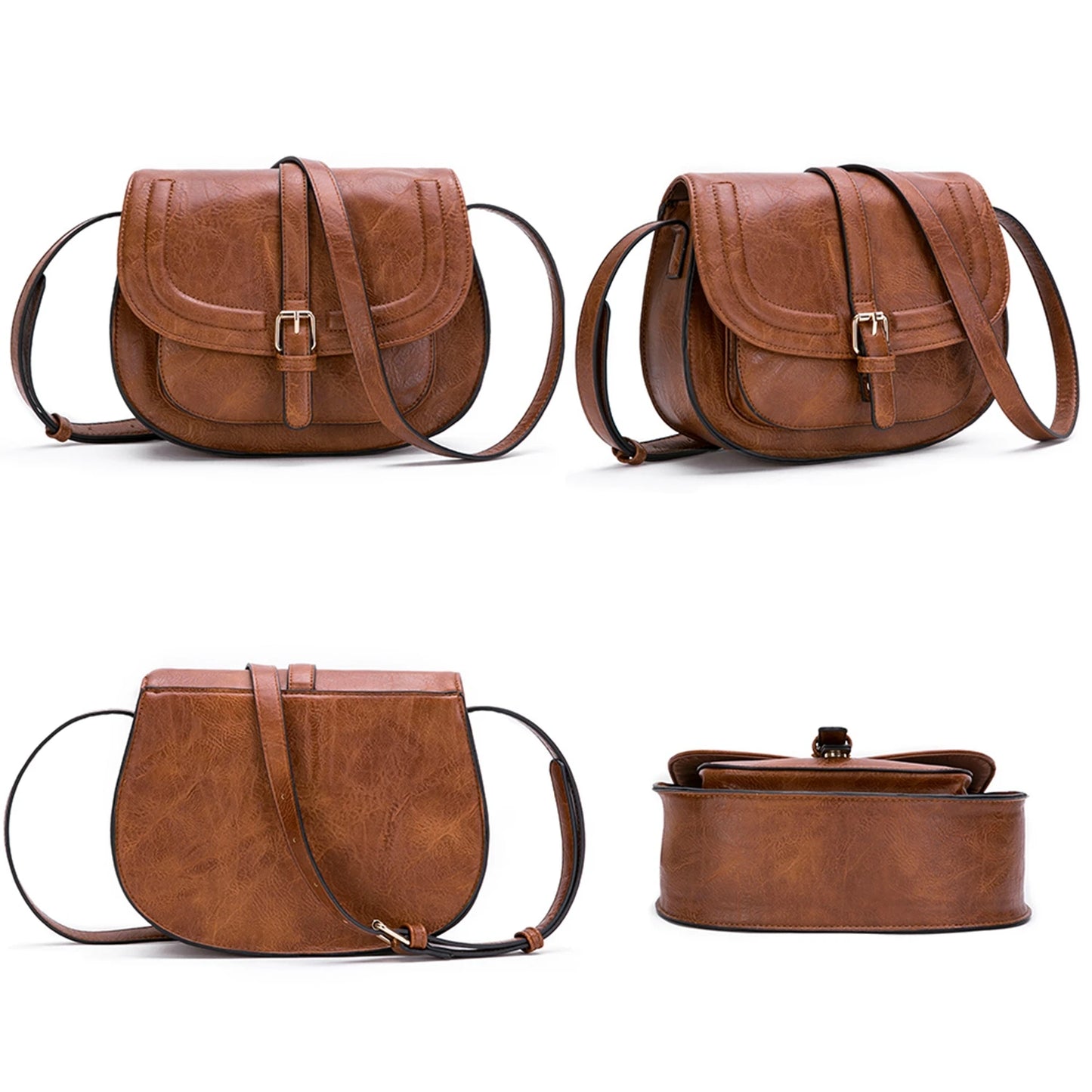 sac bandouliere a rabat marron