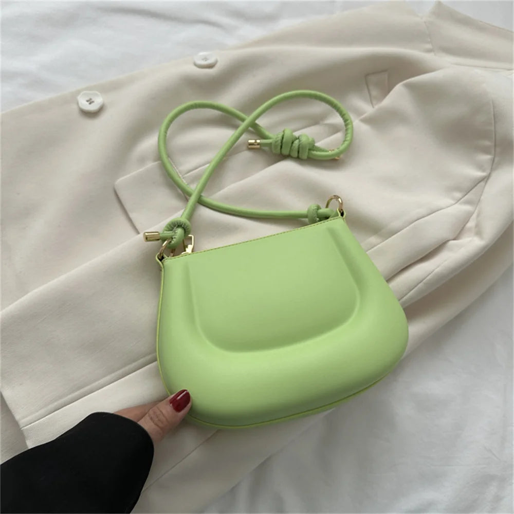 petit sac vert fluo