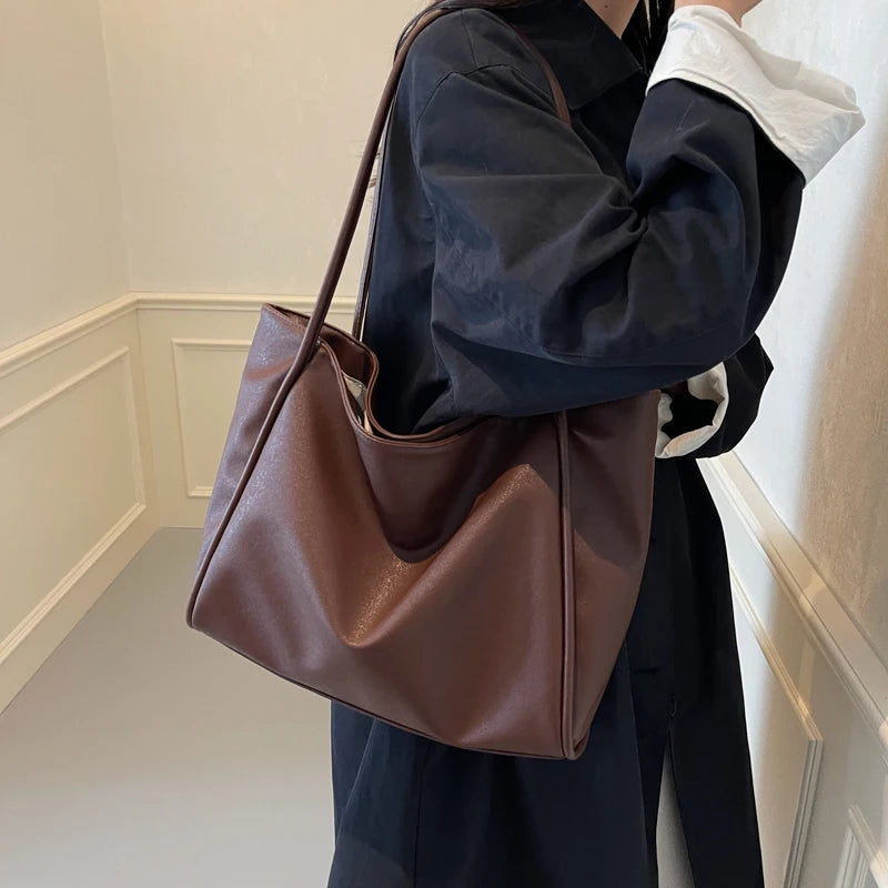 sac de cours marron
