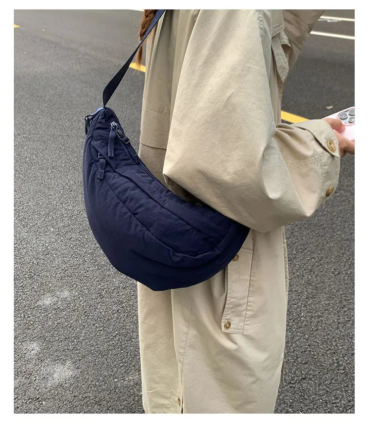 sac banane voyage femme porte epuale