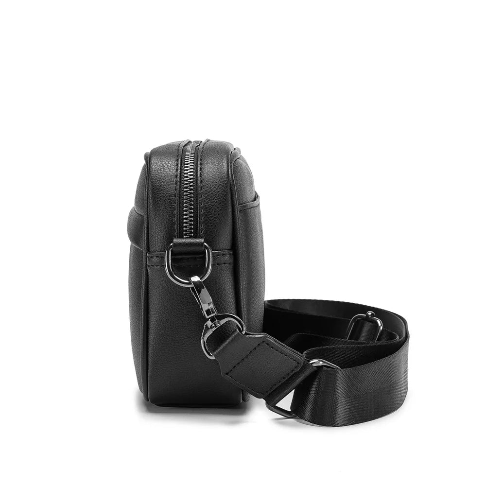 cote du pochette bandouliere homme